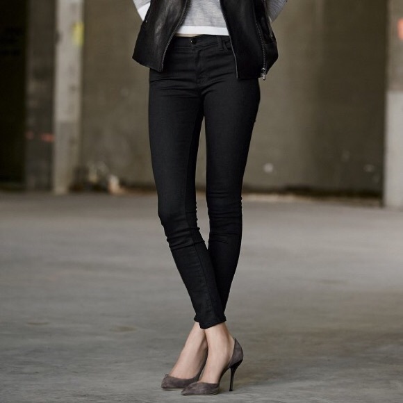 j brand skinny leg vanity